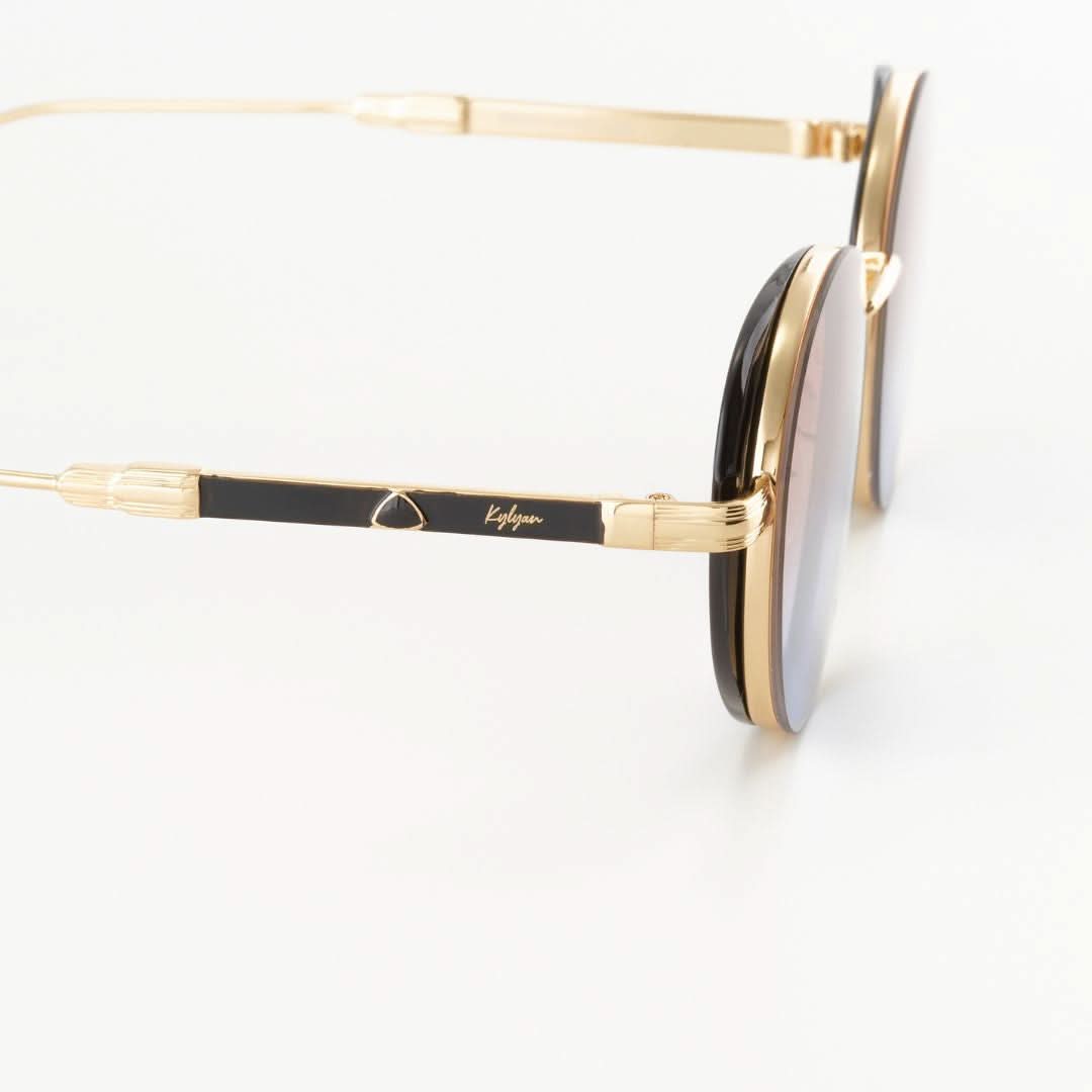 Λάρισα Καφέ-Μπλε Ηλιακά γυαλιά