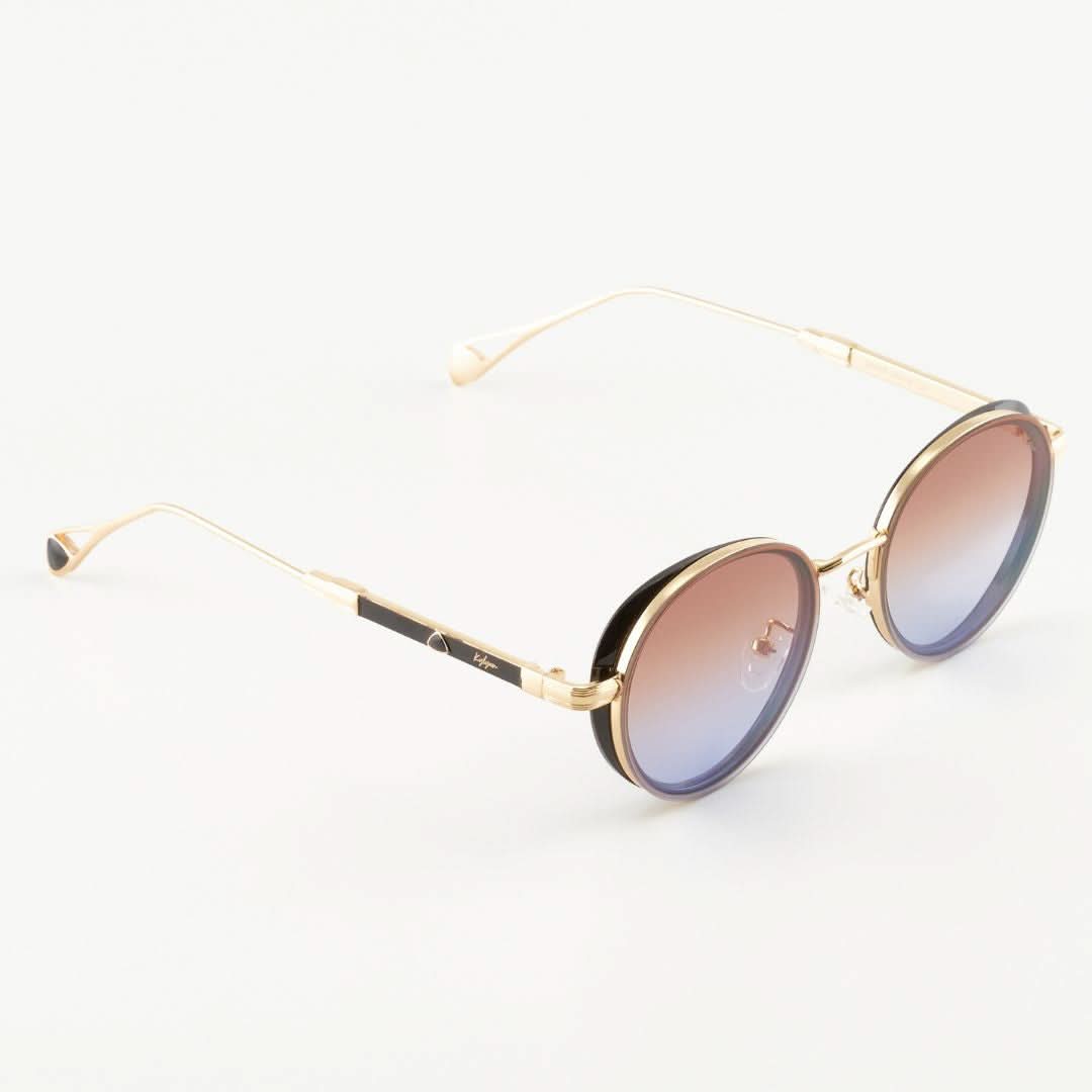 Λάρισα Καφέ-Μπλε Ηλιακά γυαλιά