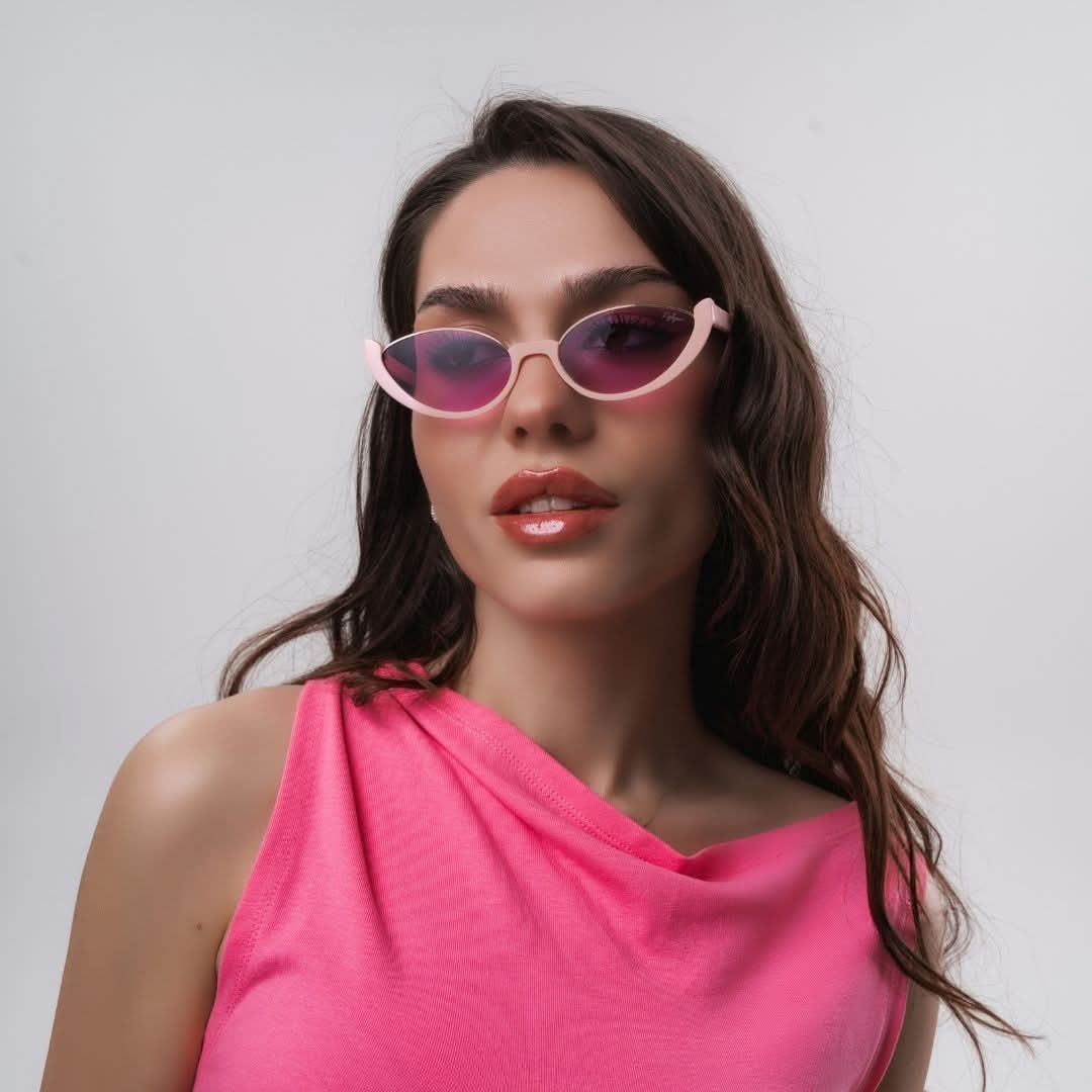 Προεξοφλημένα Cecile Pink γυαλιά ηλίου