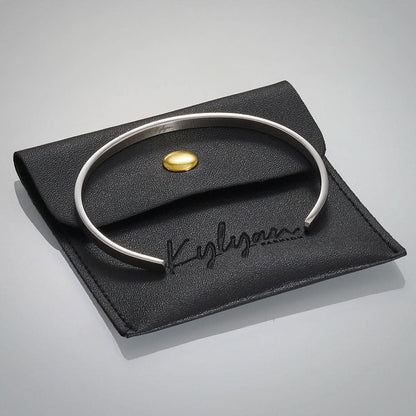 Kylyan Cuff ασημένιο βραχιόλι